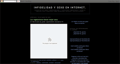 Desktop Screenshot of cibersexualidad.blogspot.com