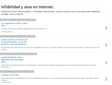 Tablet Screenshot of cibersexualidad.blogspot.com