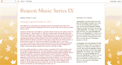 Desktop Screenshot of beaconmusicseries.blogspot.com