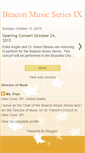 Mobile Screenshot of beaconmusicseries.blogspot.com