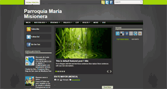 Desktop Screenshot of maria-misionera.blogspot.com