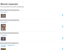 Tablet Screenshot of denverlocavore.blogspot.com