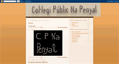 Desktop Screenshot of cpnapenyal.blogspot.com