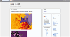 Desktop Screenshot of juliarevol.blogspot.com