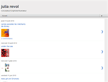 Tablet Screenshot of juliarevol.blogspot.com