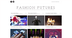 Desktop Screenshot of fashionfutures.blogspot.com