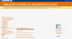 Desktop Screenshot of biblioteca-tecnica.blogspot.com