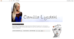 Desktop Screenshot of camillalysdahl.blogspot.com