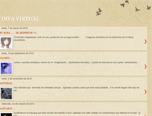Tablet Screenshot of divavirtualbarranquilla.blogspot.com