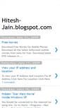 Mobile Screenshot of hitesh-jain.blogspot.com