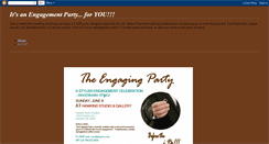 Desktop Screenshot of engagingcharlotte.blogspot.com