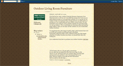 Desktop Screenshot of outdoor-patio-living.blogspot.com