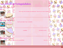 Tablet Screenshot of lasdeliciasdeveringuisdulces.blogspot.com