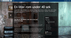 Desktop Screenshot of enliterromunder40sek.blogspot.com