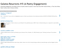 Tablet Screenshot of galatearesurrection15.blogspot.com
