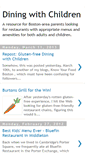 Mobile Screenshot of diningwithchildren.blogspot.com