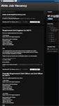 Mobile Screenshot of ahtsjob.blogspot.com