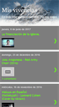 Mobile Screenshot of mirobrigavivencias.blogspot.com