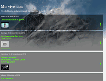Tablet Screenshot of mirobrigavivencias.blogspot.com