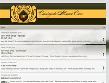 Tablet Screenshot of countrysidealliancecrew.blogspot.com