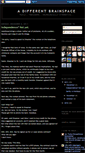 Mobile Screenshot of differentbrainspace.blogspot.com
