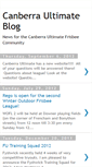 Mobile Screenshot of canberraultimate.blogspot.com