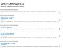 Tablet Screenshot of canberraultimate.blogspot.com