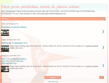 Tablet Screenshot of dijualrumahmewah.blogspot.com