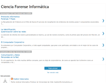 Tablet Screenshot of forenseinformatico.blogspot.com
