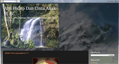 Desktop Screenshot of gunawanspace.blogspot.com