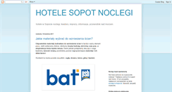 Desktop Screenshot of hotelesopot.blogspot.com