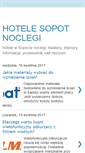 Mobile Screenshot of hotelesopot.blogspot.com