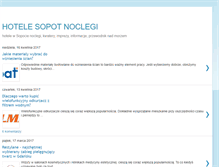 Tablet Screenshot of hotelesopot.blogspot.com