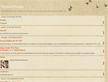 Tablet Screenshot of nfreaks.blogspot.com