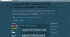 Desktop Screenshot of caliphates.blogspot.com