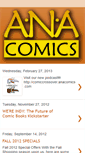 Mobile Screenshot of anacomics.blogspot.com