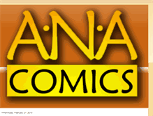 Tablet Screenshot of anacomics.blogspot.com