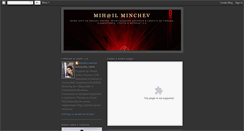 Desktop Screenshot of e-minchev.blogspot.com