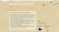 Desktop Screenshot of jeanlucbeghin.blogspot.com