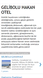 Mobile Screenshot of geliboluhakanotel.blogspot.com