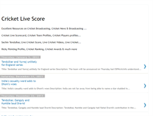 Tablet Screenshot of live-score-cricket-news.blogspot.com