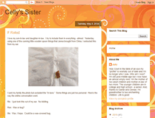 Tablet Screenshot of cellyssister.blogspot.com