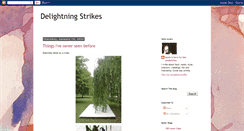 Desktop Screenshot of delightningstrikes.blogspot.com