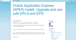 Desktop Screenshot of apexdplsepg.blogspot.com