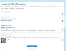 Tablet Screenshot of heavenlygirlsmassage.blogspot.com