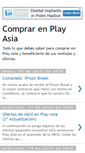 Mobile Screenshot of playasia.blogspot.com