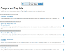 Tablet Screenshot of playasia.blogspot.com