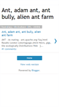 Mobile Screenshot of antmarch2.blogspot.com