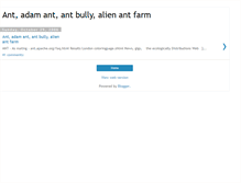 Tablet Screenshot of antmarch2.blogspot.com