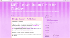 Desktop Screenshot of lift-leuven.blogspot.com
